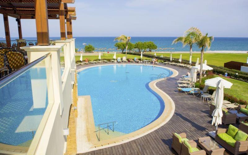Mythos Beach Resort アファンドウ エクステリア 写真